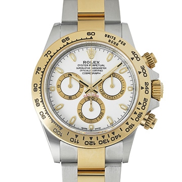 ロレックス コスモグラフ デイトナ 116503 ホワイト メンズ 時計 【中古】【wristwatch】