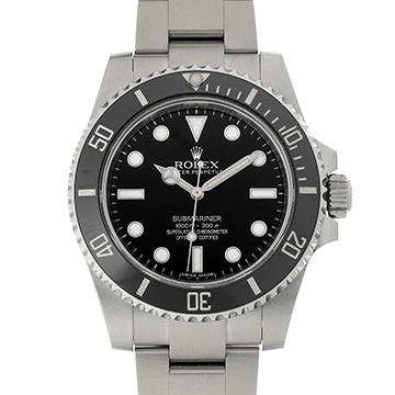 ロレックス サブマリーナ 114060 ブラック メンズ 時計 【中古】【wristwatch】