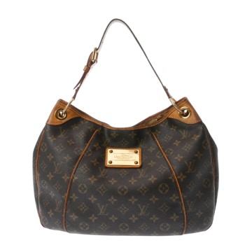 ルイ ヴィトン モノグラム ガリエラ PM ブラウン M56382 モノグラムキャンバス レディース バッグ 【中古】【bag】
