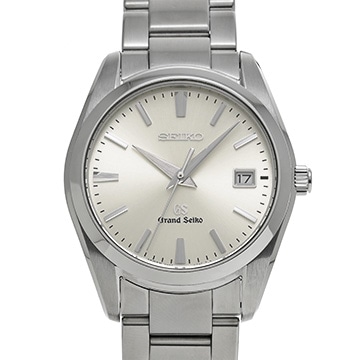 グランドセイコー クォーツ SBGX063 シルバー メンズ 時計 【中古】【wristwatch】