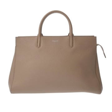 サンローラン カバリヴゴーシュ 2WAY ベージュ GNR620667Y グレインレザー レディース バッグ 【中古】【bag】