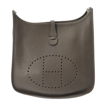エルメス エヴリン3 PM エタン トリヨンクレマンス レディース バッグ 【中古】【bag】