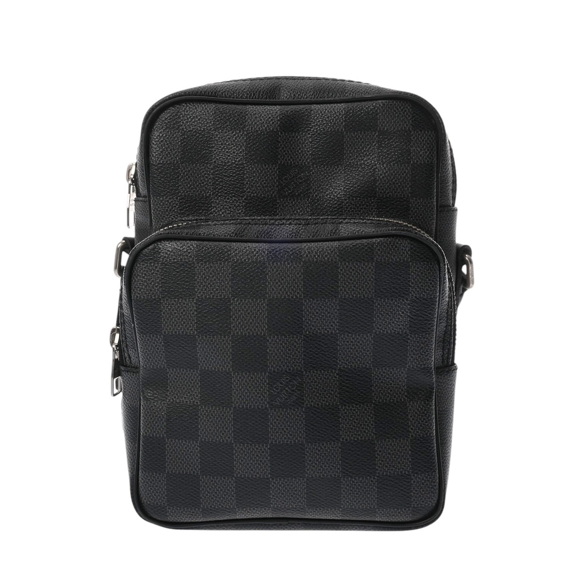 ルイ ヴィトン ダミエグラフィット レム ブラック N41446 ダミエグラフィットキャンバス メンズ バッグ 【中古】【bag】