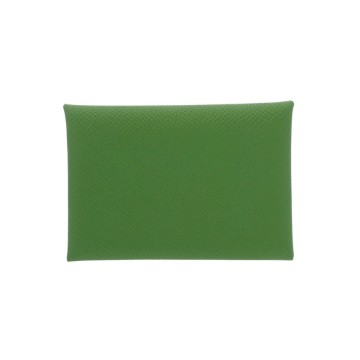 エルメス カルヴィ デュオ ヴェールユッカ ヴォーエプソン ユニセックス 【新品】【other】