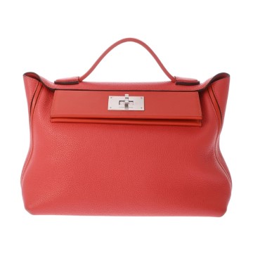 エルメス 24/24 ローズテキサス ヴォースイフト レディース バッグ 【中古】【bag】