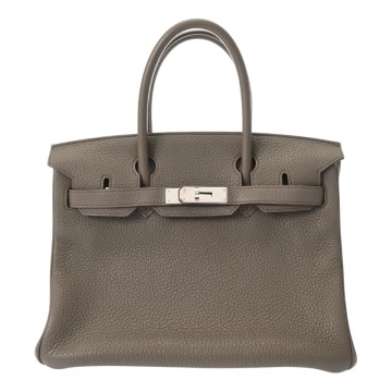 エルメス バーキン 30 エタン トリヨンクレマンス レディース バッグ 【中古】【bag】
