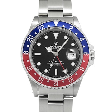 ロレックス GMTマスター 16700 ブラック メンズ 時計 【中古】
