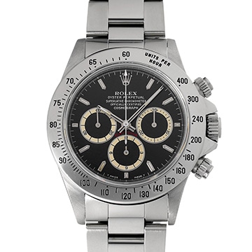 ロレックス コスモグラフ デイトナ 16520 ブラック メンズ 時計 【中古】【wristwatch】