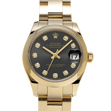 ロレックス デイトジャスト 31 278248G スレート ユニセックス 時計 【中古】【wristwatch】