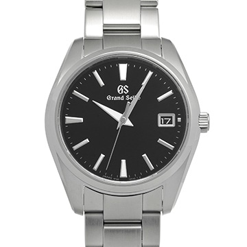 グランドセイコー ヘリテージコレクション クォーツ SBGP011 ブラック メンズ 時計 【中古】【wristwatch】