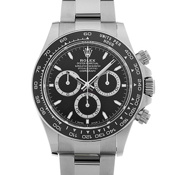 ロレックス コスモグラフ デイトナ 126500LN ブラック メンズ 時計 【新品】【wristwatch】