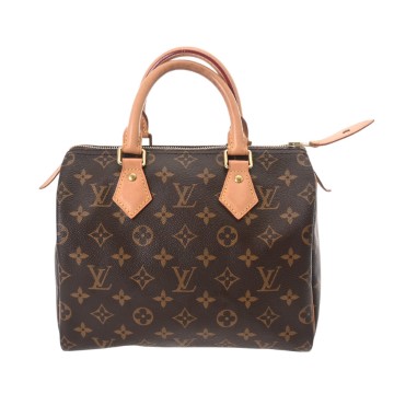 ルイ ヴィトン モノグラム スピーディ25 ブラウン M41109 モノグラムキャンバス レディース バッグ 【中古】【bag】