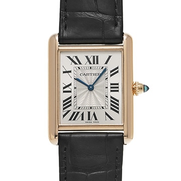 カルティエ タンク ルイ カルティエ LM WGTA0011 シルバー ユニセックス 時計 【中古】【wristwatch】