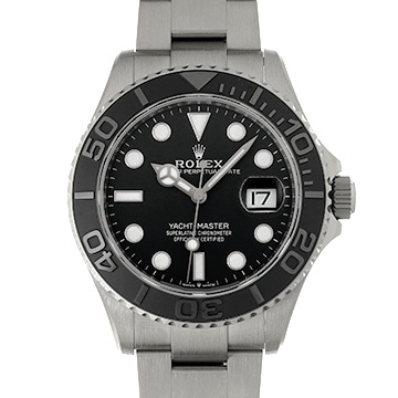 ロレックス ヨットマスター 226627 ブラック メンズ 時計 【中古】【wristwatch】
