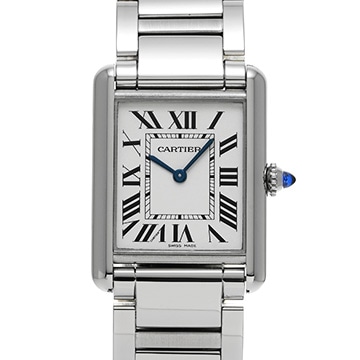 カルティエ タンク マスト LM WSTA0052 シルバー メンズ 時計 【中古】【wristwatch】