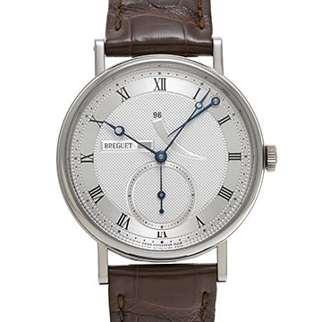 ブレゲ クラシック パワーリザーブ 5277BB/12/9V6 シルバー メンズ 時計 【中古】【wristwatch】