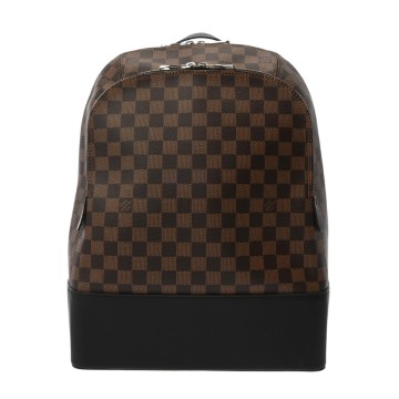ルイ ヴィトン ダミエ ジェイク バックパック ブラウン M41530 ダミエキャンバス メンズ バッグ 【中古】【bag】