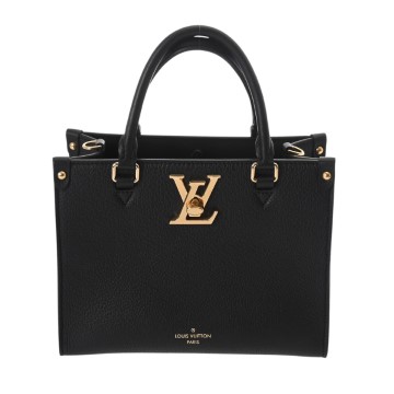 ルイ ヴィトン ロック&ゴー ノワール M22311 カーフスキン レディース バッグ 【中古】【bag】