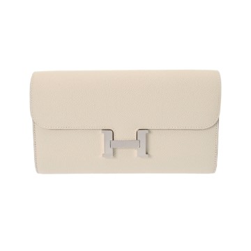 エルメス コンスタンス ロングトゥーゴー クレ ヴォーエプソン レディース 財布 【新品】【purse】