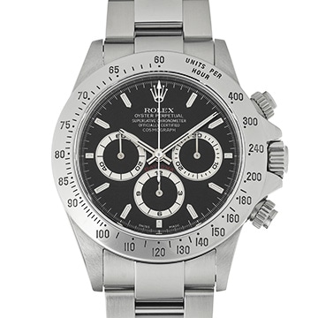 ロレックス コスモグラフ デイトナ 16520 ブラック メンズ 時計 【中古】【wristwatch】