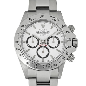 ロレックス コスモグラフ デイトナ 16520 ホワイト メンズ 時計 【中古】【wristwatch】