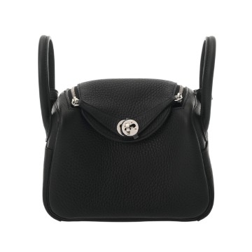 エルメス リンディ ミニ 2  ブラック トリヨンクレマンス レディース バッグ 【新品】【bag】