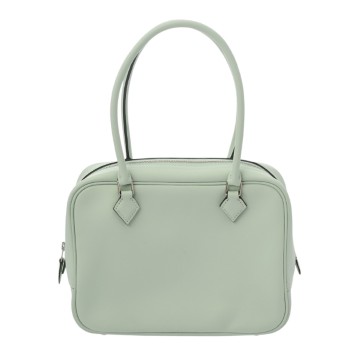 エルメス プリュム20 ペパーミント ヴォースイフト レディース バッグ 【新品】【bag】