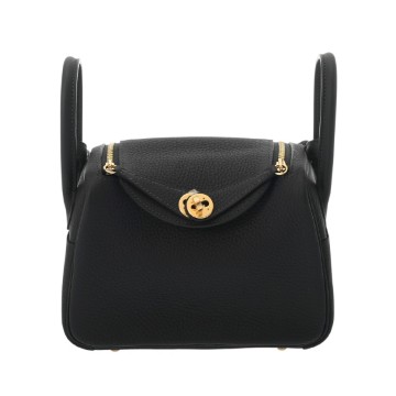エルメス リンディ ミニ 2  キャバン トリヨンクレマンス レディース バッグ 【新品】【bag】