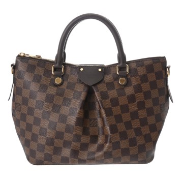 ルイ ヴィトン ダミエ シエナ PM ブラウン N41545 ダミエキャンバス レディース バッグ 【中古】【bag】