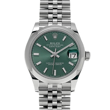 ロレックス デイトジャスト 31 278240 ミントグリーン ユニセックス 時計 【新品】【wristwatch】