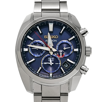 セイコー アストロン 大谷翔平 2022 限定モデル SBXC115 ブルー メンズ 時計 【中古】【wristwatch】