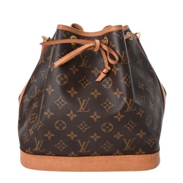 ルイ ヴィトン モノグラム プチノエ ブラウン M40818 モノグラムキャンバス レディース バッグ 【中古】【bag】