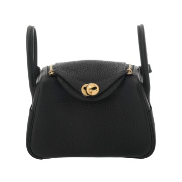 エルメス リンディ ミニ 2  キャバン トリヨンクレマンス レディース バッグ 【新品】【bag】