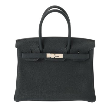 エルメス バーキン 30 ヴェールルソー トゴ レディース バッグ 【中古】【bag】
