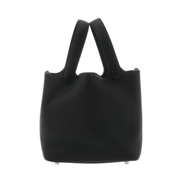エルメス ピコタンロック PM ブラック トリヨンクレマンス レディース バッグ 【新品】【bag】
