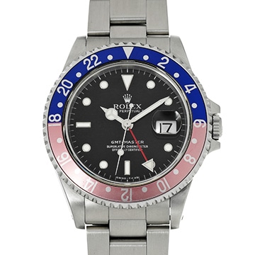 ロレックス GMTマスター 16700 ブラック メンズ 時計 【中古】【wristwatch】