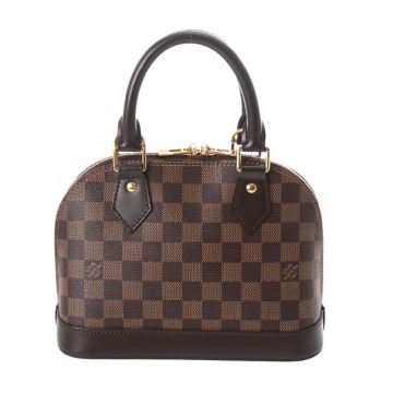 ルイ ヴィトン ダミエ アルマ BB 2WAY ブラウン N41221 ダミエキャンバス レディース バッグ 【中古】【bag】