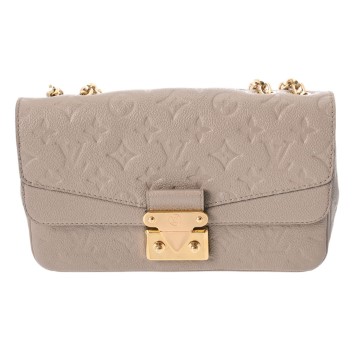 ルイ ヴィトン モノグラムアンプラント マルソー トゥルトレール M46199 レザー レディース バッグ 【中古】【bag】