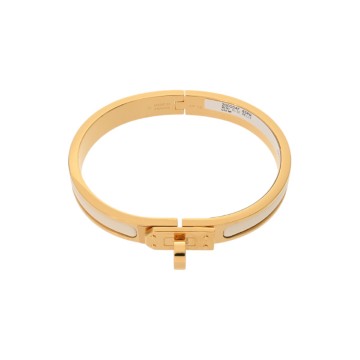 エルメス ミニクリックケリー PM クレーム/ゴールド金具 ヴォースイフト レディース ジュエリー 【中古】【jewelry】