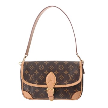 ルイ ヴィトン モノグラム ディアヌ フューシャ M46049 モノグラムキャンバス レディース バッグ 【中古】【bag】