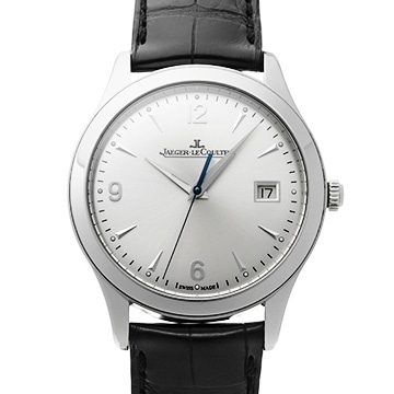 ジャガー ルクルト マスターコントロール Q1548420 シルバー メンズ 時計 【中古】【wristwatch】
