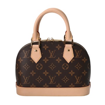 ルイ ヴィトン モノグラム アルマ BB ブラウン M46990 モノグラムキャンバス レディース バッグ 【中古】【bag】