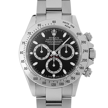 ロレックス コスモグラフ デイトナ 116520 ブラック メンズ 時計 【中古】【wristwatch】