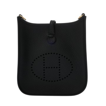 エルメス エヴリン TPM アマゾン ブラック トリヨンクレマンス レディース バッグ 【新品】【bag】