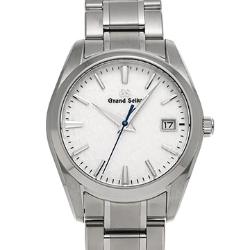 グランドセイコー ヘリテージコレクション クォーツ SBGX355 雪白 メンズ 時計 【中古】【wristwatch】