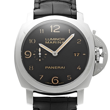 パネライ ルミノールマリーナ 1950 3デイズ オートマティック PAM00359 ブラック メンズ 時計 【中古】【wristwatch】