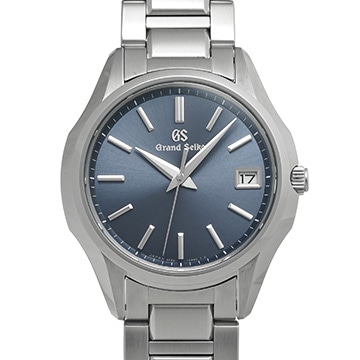 グランドセイコー クォーツ SBGV235 ブルー メンズ 時計 【中古】【wristwatch】