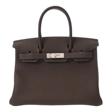 エルメス バーキン 30 ショコラ トゴ レディース バッグ 【未使用】【bag】