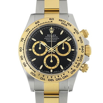 ロレックス コスモグラフ デイトナ 126503 ブラック メンズ 時計 【中古】【wristwatch】