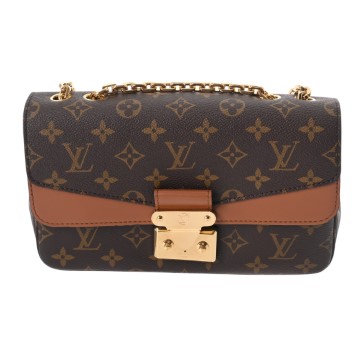 ルイ ヴィトン モノグラム マルソー ブラウン M46127 モノグラムキャンバス ユニセックス バッグ 【中古】【bag】